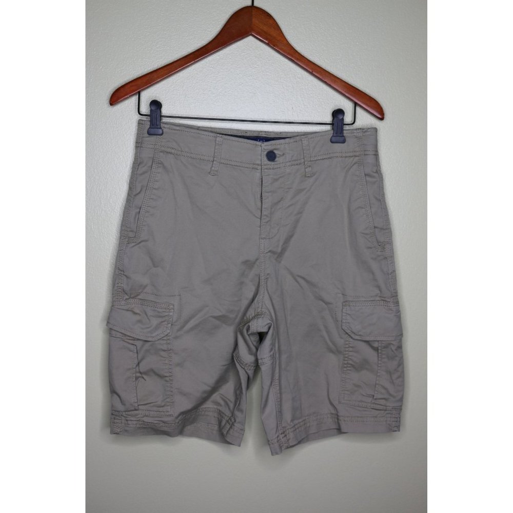 George Khaki Cargo Mens Shorts Sz 30
